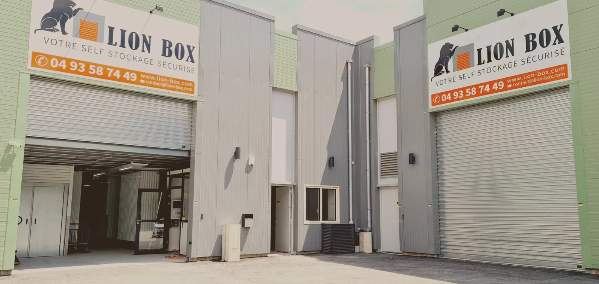 Lion Box Self Stockage Vence Slider